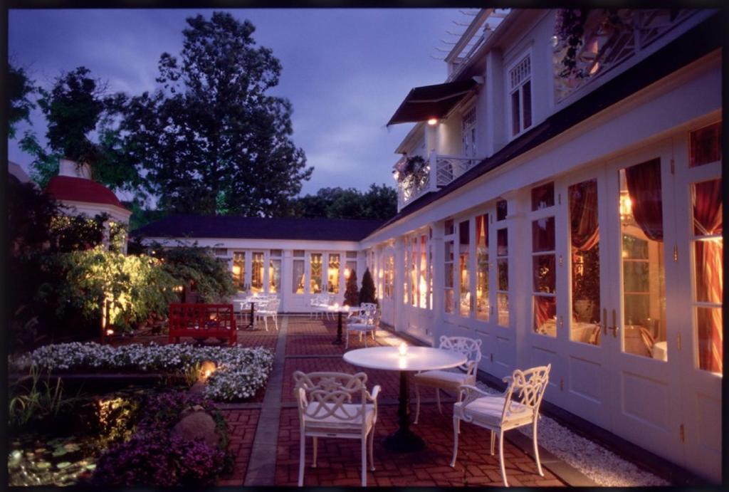 The Inn At Little Washington Eksteriør billede